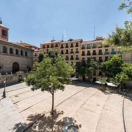 Plaza Paja Arrendamiento De Temporada Apartment Madrid Exterior foto