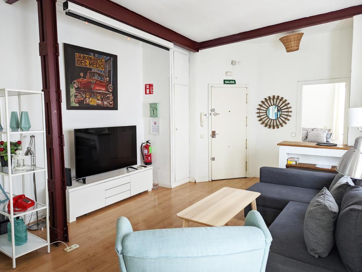 Plaza Paja Arrendamiento De Temporada Apartment Madrid Exterior foto